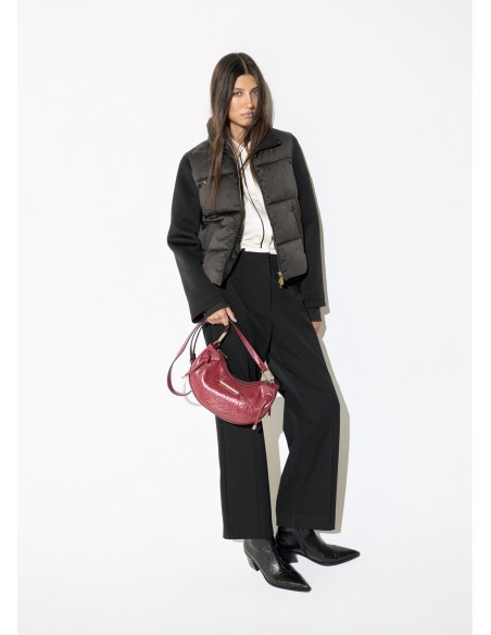 ANORAK-NEGRO-ACOLCHADO-CIERRE-CREMALLERA-STRASS-LOLA-CASADEMUNT