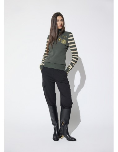 PANTALÓN-NEGRO-CARGO-CORDONES-CINTURA-PARCHE-AVIADOR-LOLA-CASADEMUNT