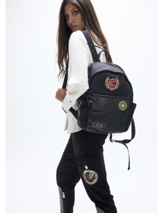 PANTALÓN-NEGRO-CARGO-CORDONES-CINTURA-PARCHE-AVIADOR-LOLA-CASADEMUNT