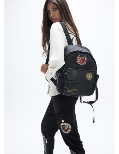 PANTALÓN-NEGRO-CARGO-CORDONES-CINTURA-PARCHE-AVIADOR-LOLA-CASADEMUNT