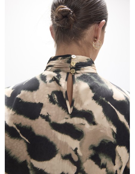 BLUSA PRINT MARMOL LOLA CASADEMUNT