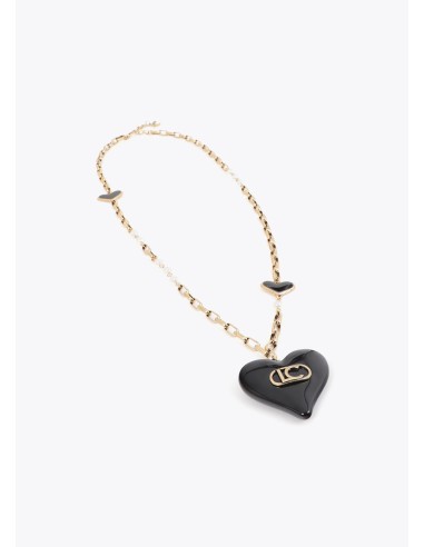 COLLAR-LARGO-CADENA-DORADA-CORAZONES-ESMALTE-NEGRO-LOLA-CASADEMUNT