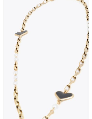 COLLAR-LARGO-CADENA-DORADA-CORAZONES-ESMALTE-NEGRO-LOLA-CASADEMUNT