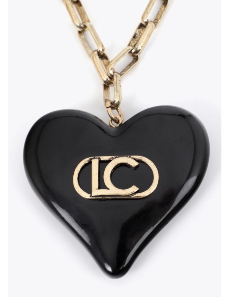COLLAR-LARGO-CADENA-DORADA-CORAZONES-ESMALTE-NEGRO-LOLA-CASADEMUNT