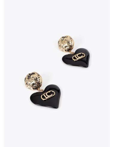 pendiente-combinado-brillante-con-corazón-personalizado -lola-casademunt