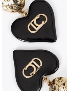 pendiente-combinado-brillante-con-corazón-personalizado -lola-casademunt 2