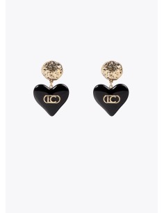 pendiente-combinado-brillante-con-corazón-personalizado -lola-casademunt