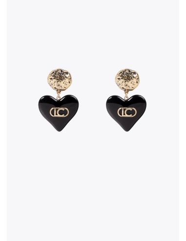 pendiente-combinado-brillante-con-corazón-personalizado -lola-casademunt