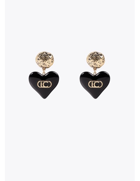 pendiente-combinado-brillante-con-corazón-personalizado -lola-casademunt