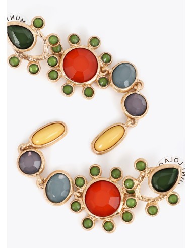 PENDIENTES CRISTAL MULTICOLOR LOLA CASADEMUNT