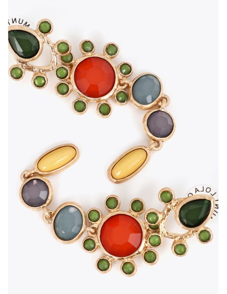 PENDIENTES CRISTAL MULTICOLOR LOLA CASADEMUNT