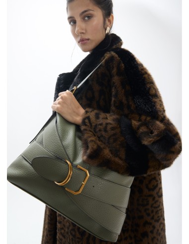 BOLSO-HOBO-CINTURÓN-HEBILLA-DORADA-ASA-REGULABLE-NOMBRE-FIRMA-FRONTAL-LOLA-CASADEMUNT