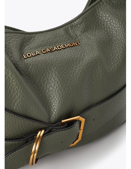 BOLSO-HOBO-CINTURÓN-HEBILLA-DORADA-ASA-REGULABLE-NOMBRE-FIRMA-FRONTAL-LOLA-CASADEMUNT