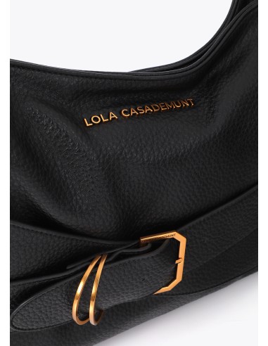 BOLSO-HOBO-CINTURÓN-HEBILLA-DORADA-ASA-REGULABLE-NOMBRE-FIRMA-FRONTAL-LOLA-CASADEMUNT