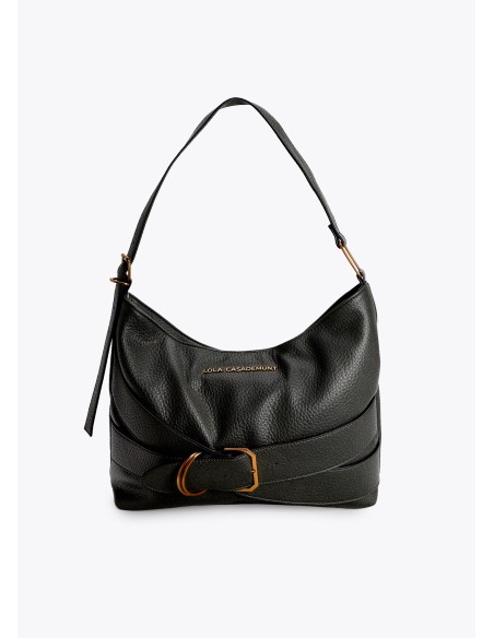 BOLSO-HOBO-CINTURÓN-HEBILLA-DORADA-ASA-REGULABLE-NOMBRE-FIRMA-FRONTAL-LOLA-CASADEMUNT