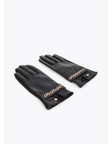 GUANTES NEGROS PULSERAS LOLA CASADEMUNT