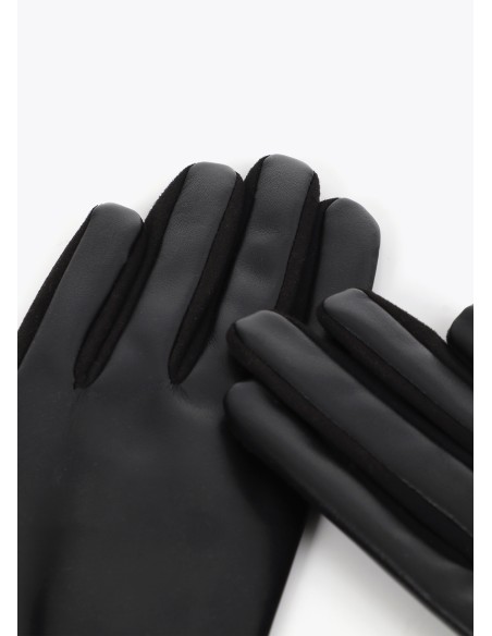 GUANTES NEGROS PULSERAS LOLA CASADEMUNT