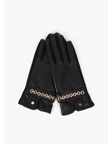 GUANTES NEGROS PULSERAS LOLA CASADEMUNT