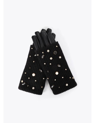 GUANTES-NEGROS-PERLAS-CRISTALES-PUNTO-ECO-CUERO-LOLA-CASADEMUNT
