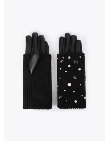 GUANTES-NEGROS-PERLAS-CRISTALES-PUNTO-ECO-CUERO-LOLA-CASADEMUNT