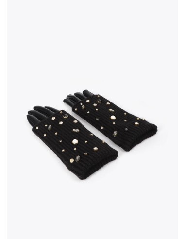 GUANTES-NEGROS-PERLAS-CRISTALES-PUNTO-ECO-CUERO-LOLA-CASADEMUNT