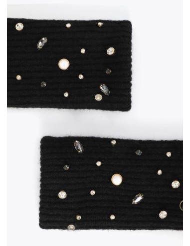 GUANTES-NEGROS-PERLAS-CRISTALES-PUNTO-ECO-CUERO-LOLA-CASADEMUNT