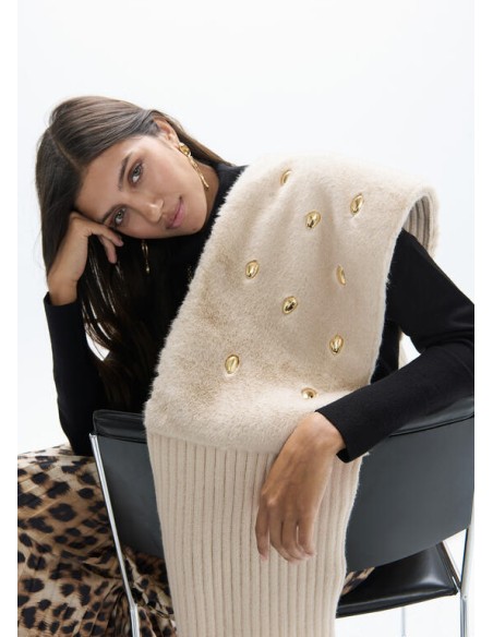 CUELLO COMBINADO DETALLES LOLA CASADEMUNT