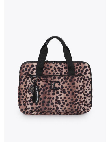 MALETÍN-ORDENADOR-3-COMPARTIMENTOS-SUPERIOR-ANIMAL-PRINT-ASA-MANO-ASA-BANDOLERA-LOLA-CASADEMUNT