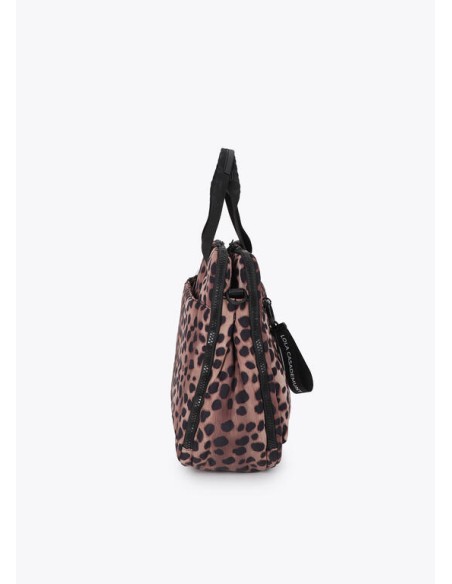 MALETÍN-ORDENADOR-3-COMPARTIMENTOS-SUPERIOR-ANIMAL-PRINT-ASA-MANO-ASA-BANDOLERA-LOLA-CASADEMUNT