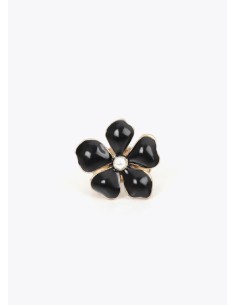 ANILLO-FLOR-LACADA-REGULABLE-PERLA-CENTRO-LOLA-CASADEMUNT 2