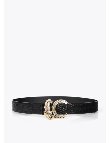 CINTURÓN-REVERSIBLE-NEGRO-EFECTO-COCODRILO-LISO-LEOPARDO-LOLA-CASADEMUNT