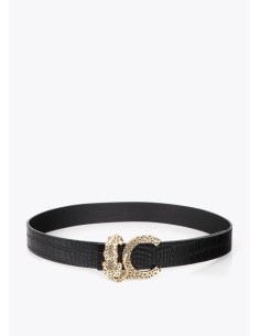 CINTURÓN-REVERSIBLE-NEGRO-EFECTO-COCODRILO-LISO-LEOPARDO-LOLA-CASADEMUNT 2