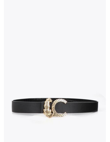 CINTURÓN-REVERSIBLE-NEGRO-EFECTO-COCODRILO-LISO-LEOPARDO-LOLA-CASADEMUNT