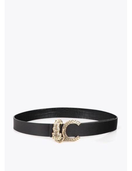 CINTURÓN-REVERSIBLE-NEGRO-EFECTO-COCODRILO-LISO-LEOPARDO-LOLA-CASADEMUNT