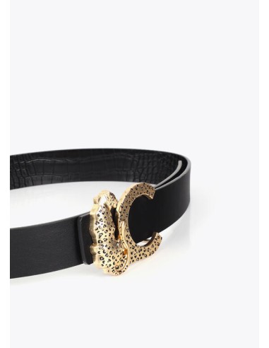 CINTURÓN-REVERSIBLE-NEGRO-EFECTO-COCODRILO-LISO-LEOPARDO-LOLA-CASADEMUNT