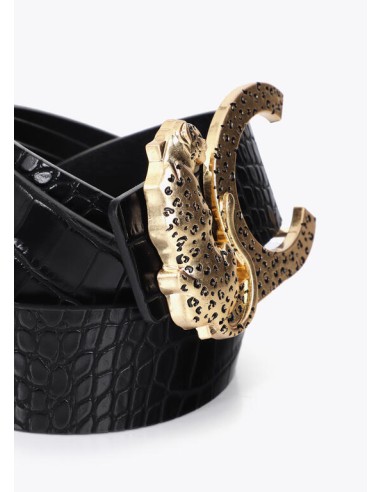 CINTURÓN-REVERSIBLE-NEGRO-EFECTO-COCODRILO-LISO-LEOPARDO-LOLA-CASADEMUNT