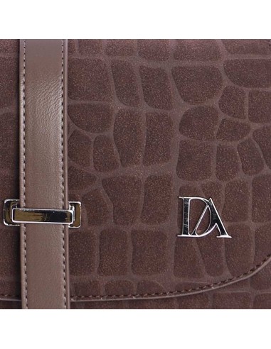 BOLSO-BANDOLERA-MARRÓN-ANTELINA-ASA-HOMBRO-ASA-BANDOLERA-SOLAPA-DOBLE-COMPARTIMENTO-DON-ALGODÓN