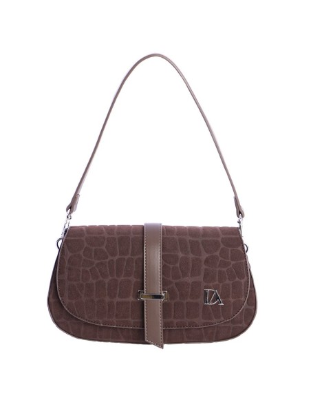 BOLSO-BANDOLERA-MARRÓN-ANTELINA-ASA-HOMBRO-ASA-BANDOLERA-SOLAPA-DOBLE-COMPARTIMENTO-DON-ALGODÓN