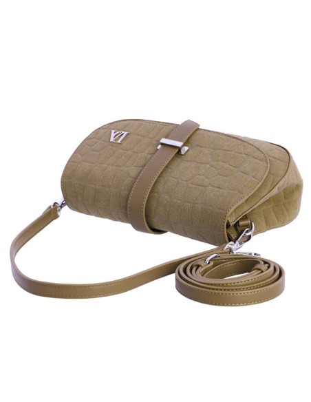 BOLSO-BANDOLERA-KAKI-ANTELINA-ASA-HOMBRO-ASA-BANDOLERA-SOLAPA-DOBLE-COMPARTIMENTO-DON-ALGODÓN