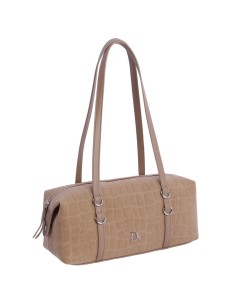 BOLSO-BAGUETTE-BEIGE-ASAS-HOMBRO-ADELFA-CIERRE-CREMALLERA-DON-ALGODÓN 2