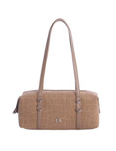 BOLSO-BAGUETTE-BEIGE-ASAS-HOMBRO-ADELFA-CIERRE-CREMALLERA-DON-ALGODÓN