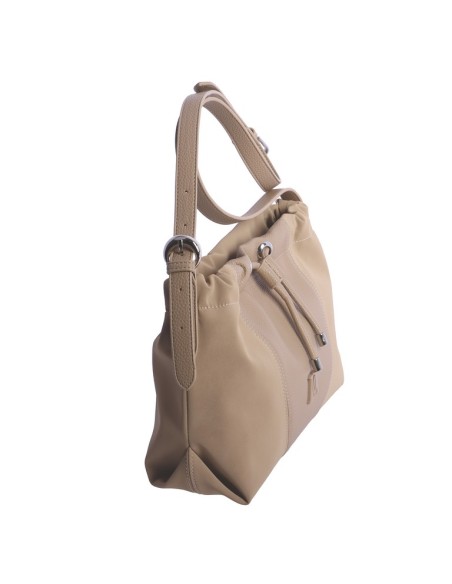 BANDOLERA-BEIGE-COMBINADA-CIERRE-CREMALLERA-CORDONES-AJUSTABLES-ASA-BANDOLERA-DON-ALGODÓN