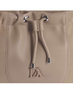 BANDOLERA-BEIGE-COMBINADA-CIERRE-CREMALLERA-CORDONES-AJUSTABLES-ASA-BANDOLERA-DON-ALGODÓN 2