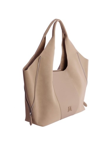 BOLSO-HOMBRO-BEIGE-ASAS-HOMBRO-CIERRE-CREMALLERA-BOLSO-INTERIOR-DON-ALGODÓN