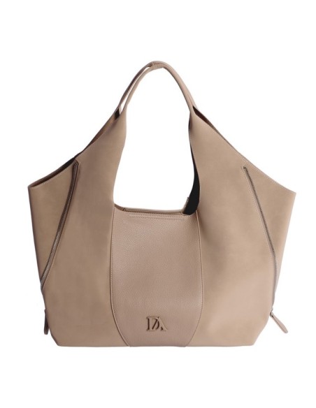 BOLSO-HOMBRO-BEIGE-ASAS-HOMBRO-CIERRE-CREMALLERA-BOLSO-INTERIOR-DON-ALGODÓN