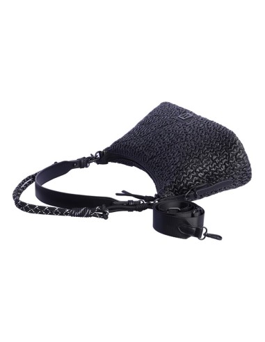 BOLSO-NEGRO-ASA-HOMBRO-ASA-CORDÓN-TEXTURIZADO-COMPARTIMENTO-TRASERI-JARA-DON-ALGODÓN