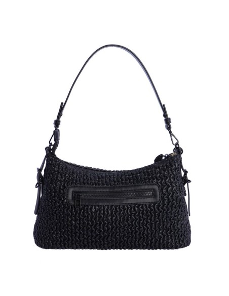 BOLSO-NEGROASA-HOMBRO-ASA-CORDÓN-TEXTURIZADO-COMPARTIMENTO-TRASERI-JARA-DON-ALGODÓN