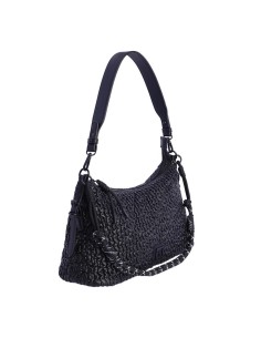 BOLSO-NEGROASA-HOMBRO-ASA-CORDÓN-TEXTURIZADO-COMPARTIMENTO-TRASERI-JARA-DON-ALGODÓN 2