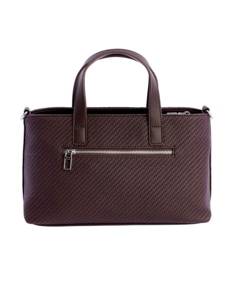 BOLSO-MANO-MARRÓN-COMPARTIMENTO-TRASERO-ASA-BANDOLERA-REGULABLE-ESTRAÍBLE-PETUNIA-DON-ALGODÓN