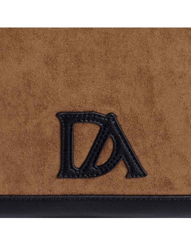 BANDOLERA-ANTELINA-CAMEL-DETALLES-NEGROS-DON-ALGODÓN